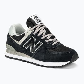 New Balance ML574 black NBML574EVB men's shoes