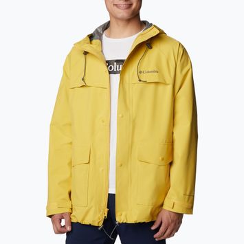 Men's Columbia Ibex II rain jacket yellow 2036921742