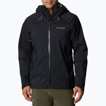 Columbia Mazama Trail men's rain jacket black 2034451