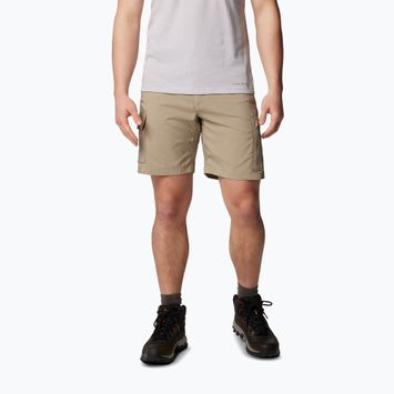 Columbia Silver Ridge Utility Cargo brown men's trekking shorts 2030744221