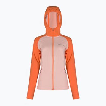 Columbia women's Heather Canyon softshell jacket orange 1717991890