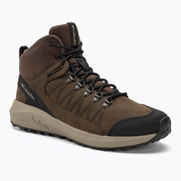 Columbia Trailstorm Crest Mid WP cordovan/black men's trekking boots