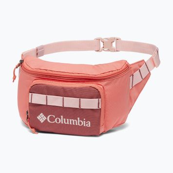 Columbia Zigzag Hip Pack faded peach/beetroot kidney pouch