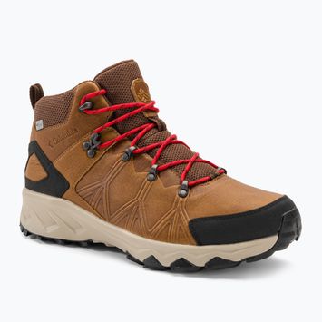Columbia Peakfreak II Mid Outdry Leather elk/black men's hiking boots