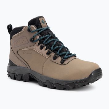 Columbia Newton Ridge WP OH II men's boots dark grey/ raw honey