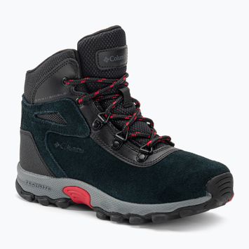 Columbia Newton Ridge Amped black/mountain red children's hiking boots
