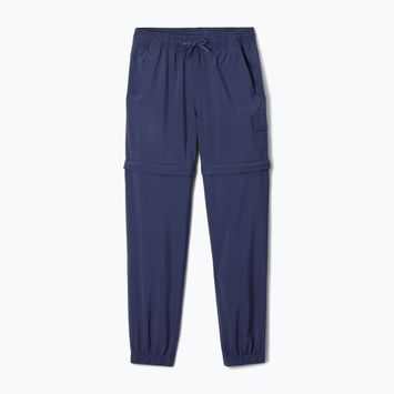 Children's trekking trousers Columbia Silver Ridge Utility Convertible Hiking nocturnal