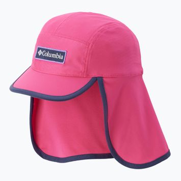 Columbia Junior II Cachalot ultra pink/nocturnal children's baseball cap