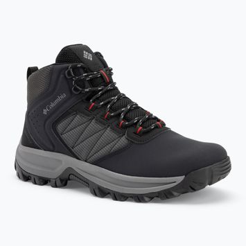 Men's hiking boots Columbia Transverse Hike Waterproof black/mountain red