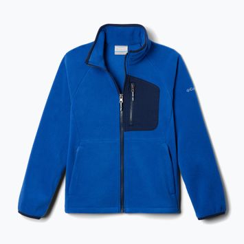 Children's fleece sweatshirt Columbia Fast Trek IV Fleece Full Zip mountain blue