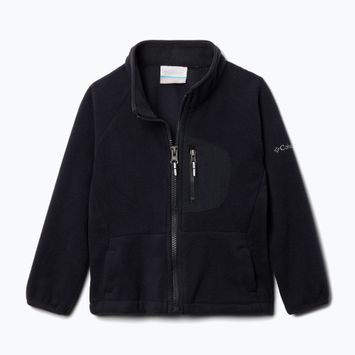 Children's fleece sweatshirt Columbia Fast Trek IV Fleece Full Zip black