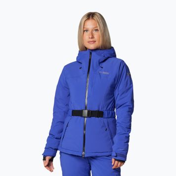 Columbia Cirque Bowl Insulated clematis blue women's ski jacket