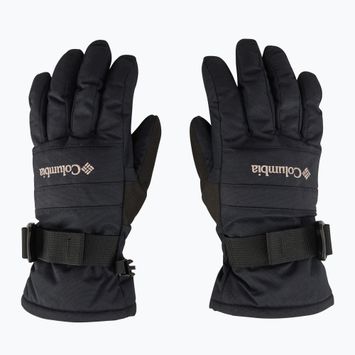 Columbia Whirlibird III children's ski gloves black
