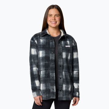 Columbia Benton Springs women's shirt chalk omblur tonal