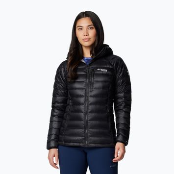 Columbia women's down jacket Arctic Crest Down Hooded black