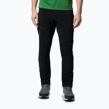 Men's trekking trousers Columbia Titan Pass Pant II black