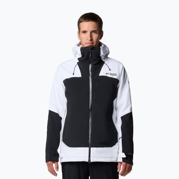 Columbia Cirque Bowl men's ski jacket white/black