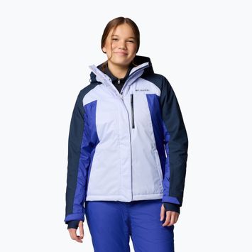 Columbia Snowy Summit Ins snowdrift/clematis blue/coll navy cdye women's ski jacket