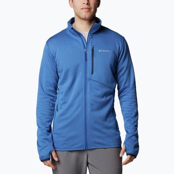 Columbia Park View Fleece FZ mountain blue men's trekking sweatshirt