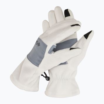 Columbia Fast Trek III women's trekking gloves sea salt / city grey