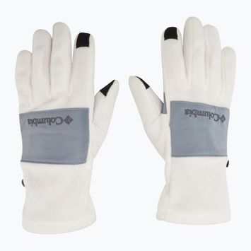Columbia Fast Trek III women's trekking gloves sea salt / city grey