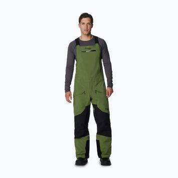 Men's Columbia Highland Summit II Bib canteen / black ski trousers