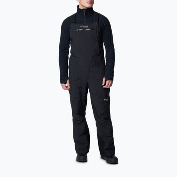 Columbia Highland Summit II Bib black / black men's ski trousers