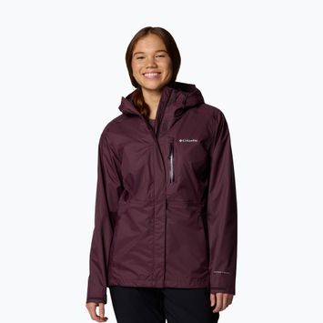 Women's rain jacket Columbia Pouring Adventure III moonvista