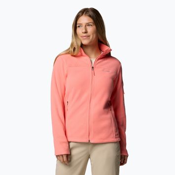 Columbia Fast Trek II alpenglow women's fleece sweatshirt