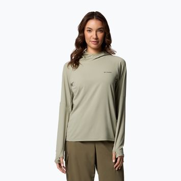 Women's hoodie Columbia Skien Valley Hoodie safari sweatshirt