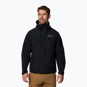 Men's softshell jacket Columbia Challenger II Windbreaker black