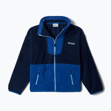 Children's fleece sweatshirt Columbia Sequoia Grove Full Zip Fleece collegiate navy