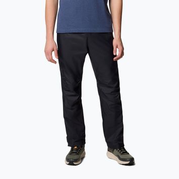 Men's trekking trousers Columbia Pouring Adventure III black