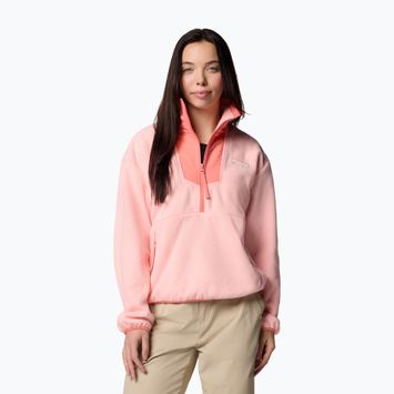 Women's sweatshirt Columbia Sequoia Grove pink sand/alpenglow