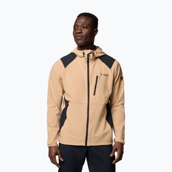 Men's softshell jacket Columbia Triple Canyon Hooded canone/black