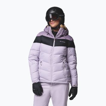 Women's ski jacket Columbia Abbott Peak II Ins lavender pearl/shale purple/black