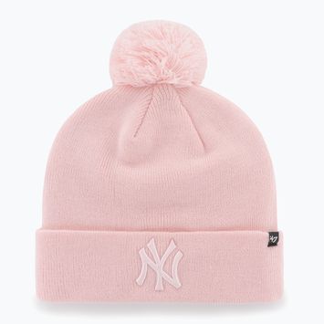 47 Brand MLB New York Yankees Breakaway pink winter beanie