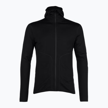 Men's Icebreaker Merino 560 Realfleece Elemental II ski jacket black
