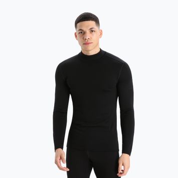 Men's thermal sweatshirt icebreaker 260 Tech Turtleneck black