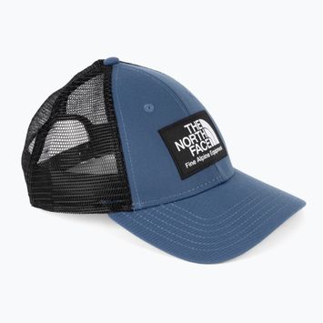 The North Face Mudder Trucker baseball cap blue NF0A5FXAHDC1