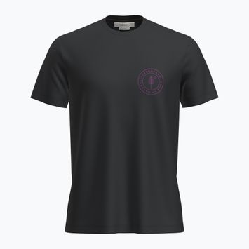 Men's Icebreaker Merino 150 Tech Lite SS Tee Hike T-shirt Naturall black