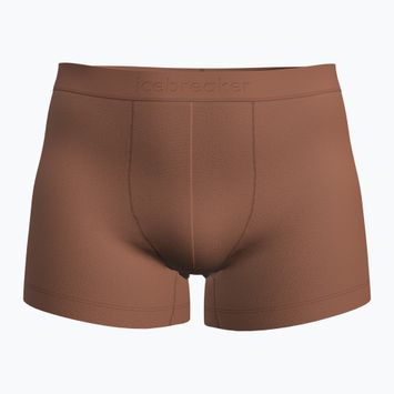 Men's thermal boxer shorts icebreaker Merino 125 Cool-Lite Anatomica dusty clay