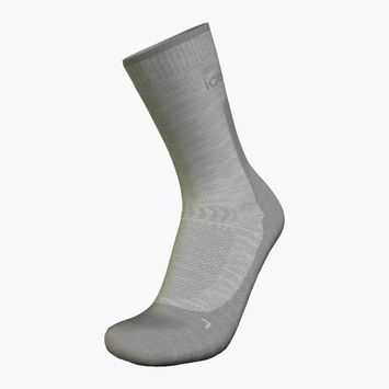 Icebreaker men's trekking socks Merino Hike+ Light Crew ether/alloy