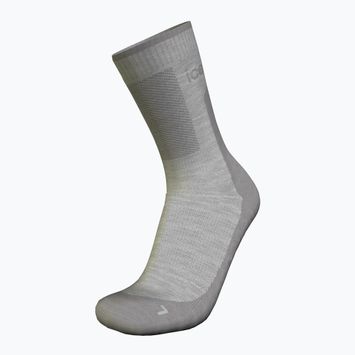 Icebreaker men's trekking socks Merino Hike+ Medium Crew ether/alloy