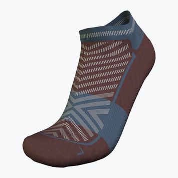 Men's Icebreaker Merino Run+ Ultralight Mini running socks carob/graphite