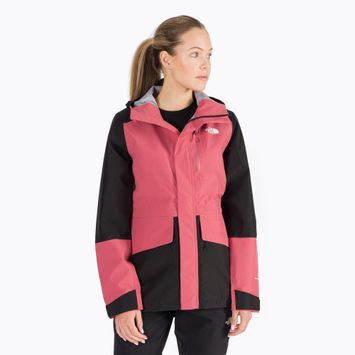 Women's rain jacket The North Face Dryzzle All Weather JKT Futurelight pink NF0A5IHL4G61