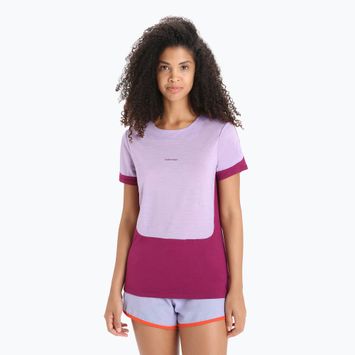 Icebreaker women's trekking shirt Zoneknit purple IB0A56OU8231