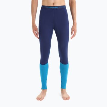 Men's thermal pants icebreaker 125 Zoneknit blue IB0A56H57841