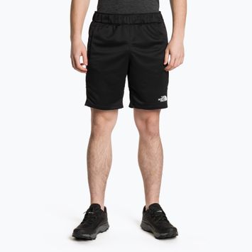 Men's running shorts The North Face MA Fleece black NF0A823OJK31