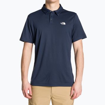 Men's trekking shirt The North Face Tanken Polo navy blue NF0A2WAZ